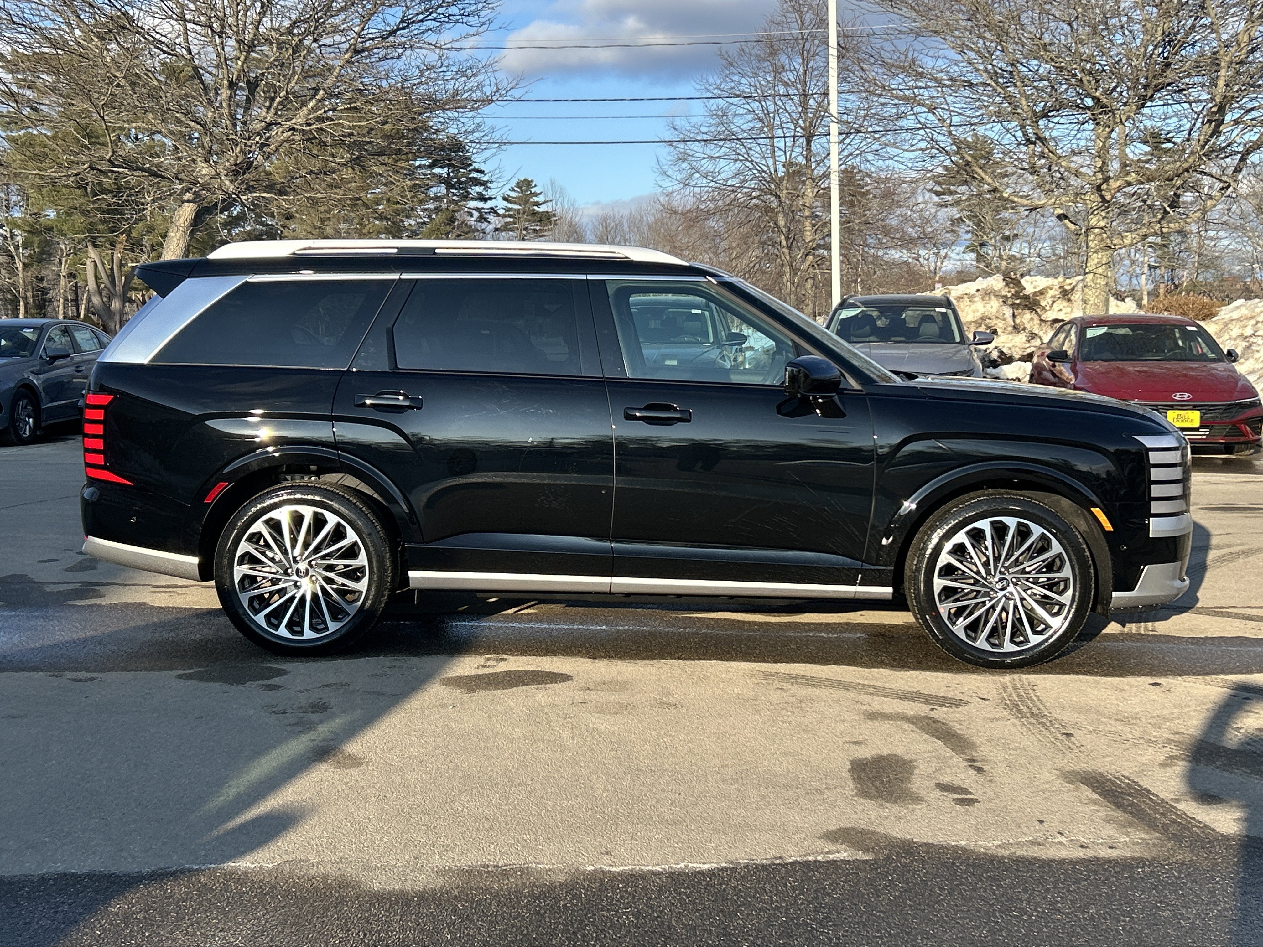 2026 Hyundai Palisade Hybrid Calligraphy
