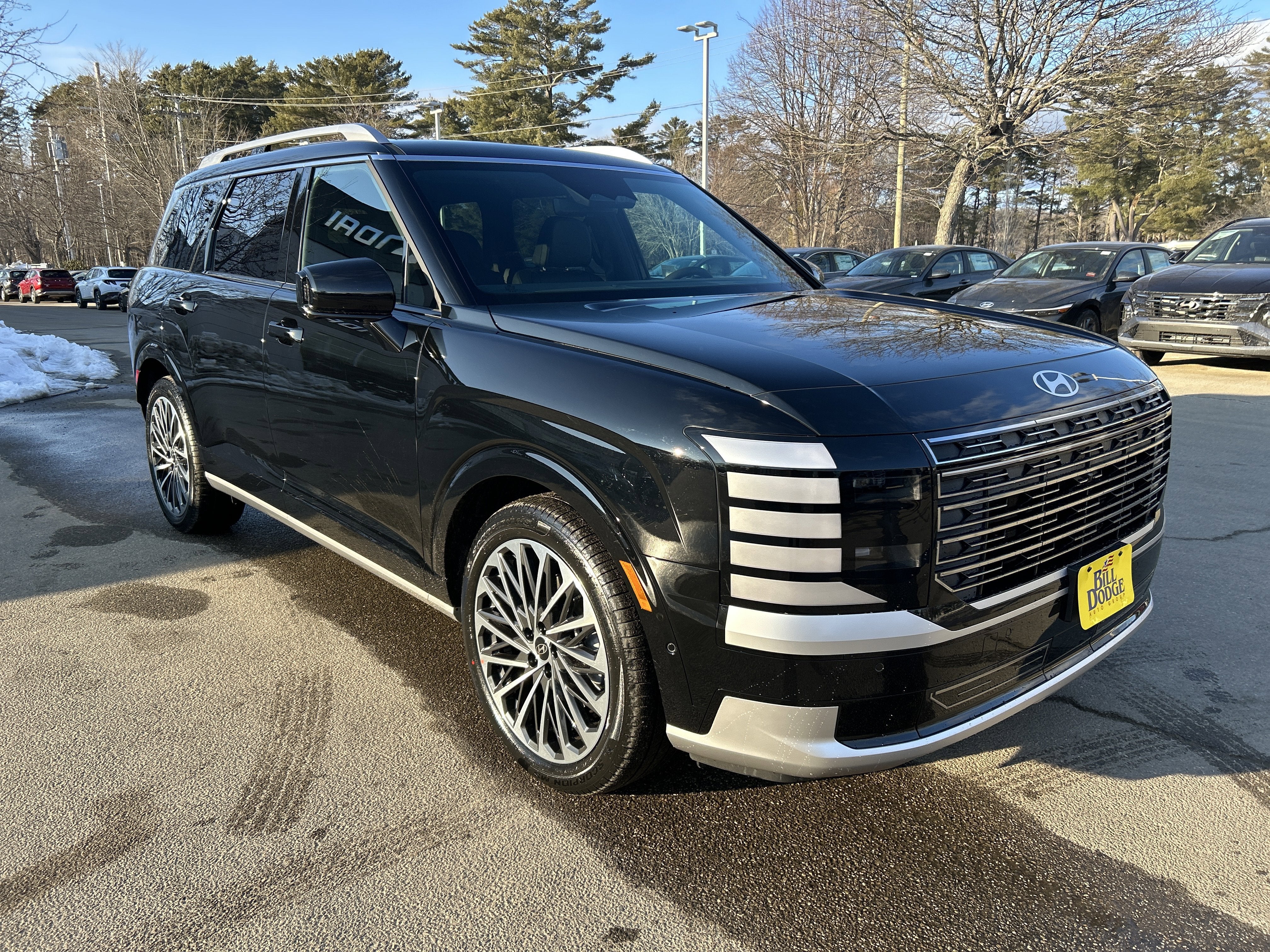 2026 Hyundai Palisade Hybrid Calligraphy