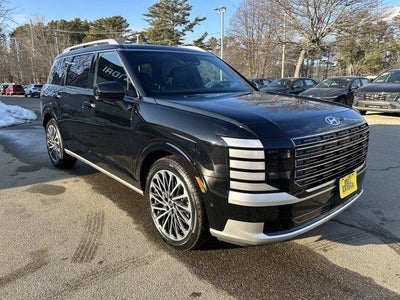 2026 Hyundai Palisade Hybrid Calligraphy