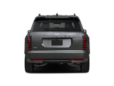 2026 Hyundai Palisade Hybrid Calligraphy