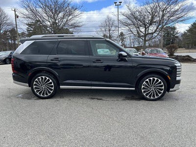 2026 Hyundai Palisade Hybrid Calligraphy