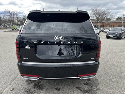 2026 Hyundai Palisade Hybrid Calligraphy
