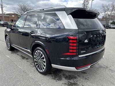 2026 Hyundai Palisade Hybrid Calligraphy