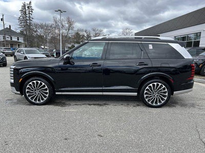 2026 Hyundai Palisade Hybrid Calligraphy