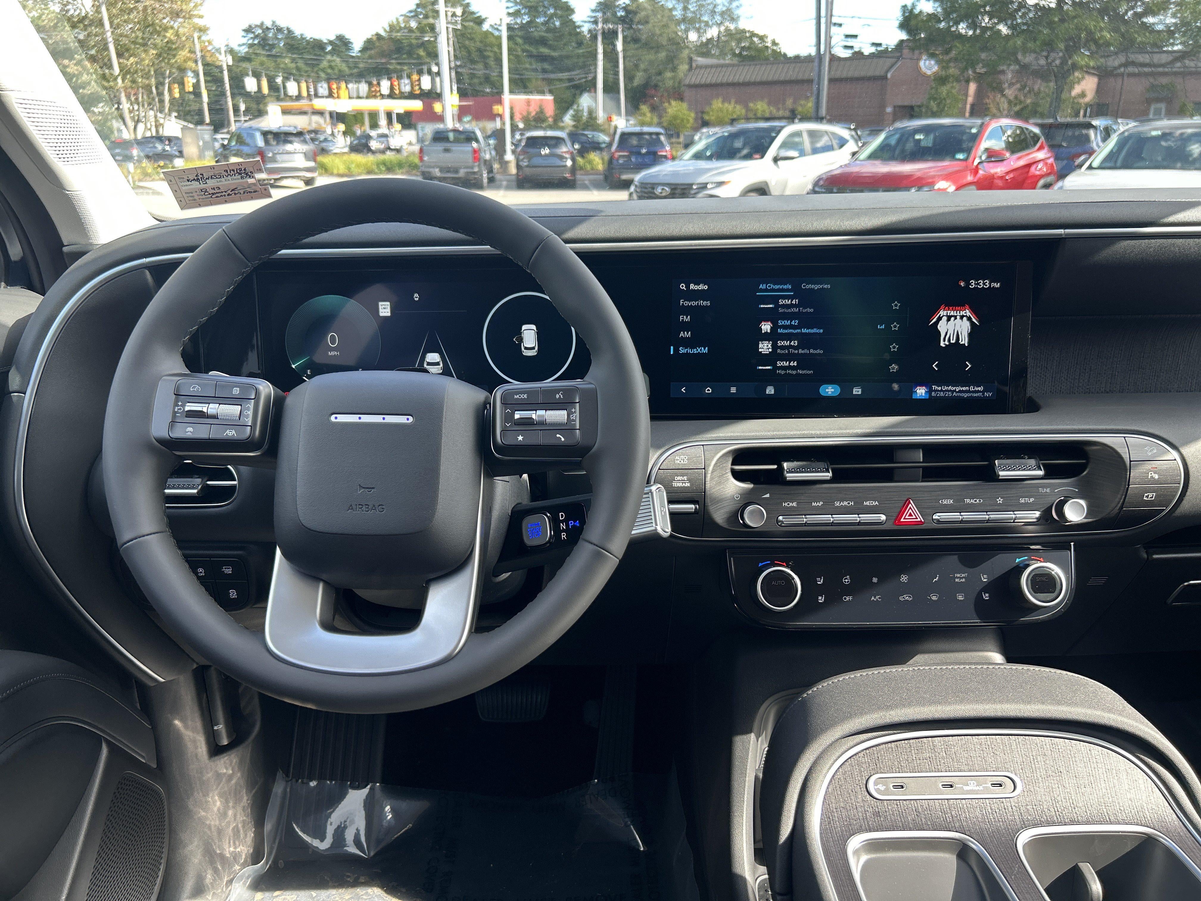 2027 Hyundai Palisade SEL Premium 7P