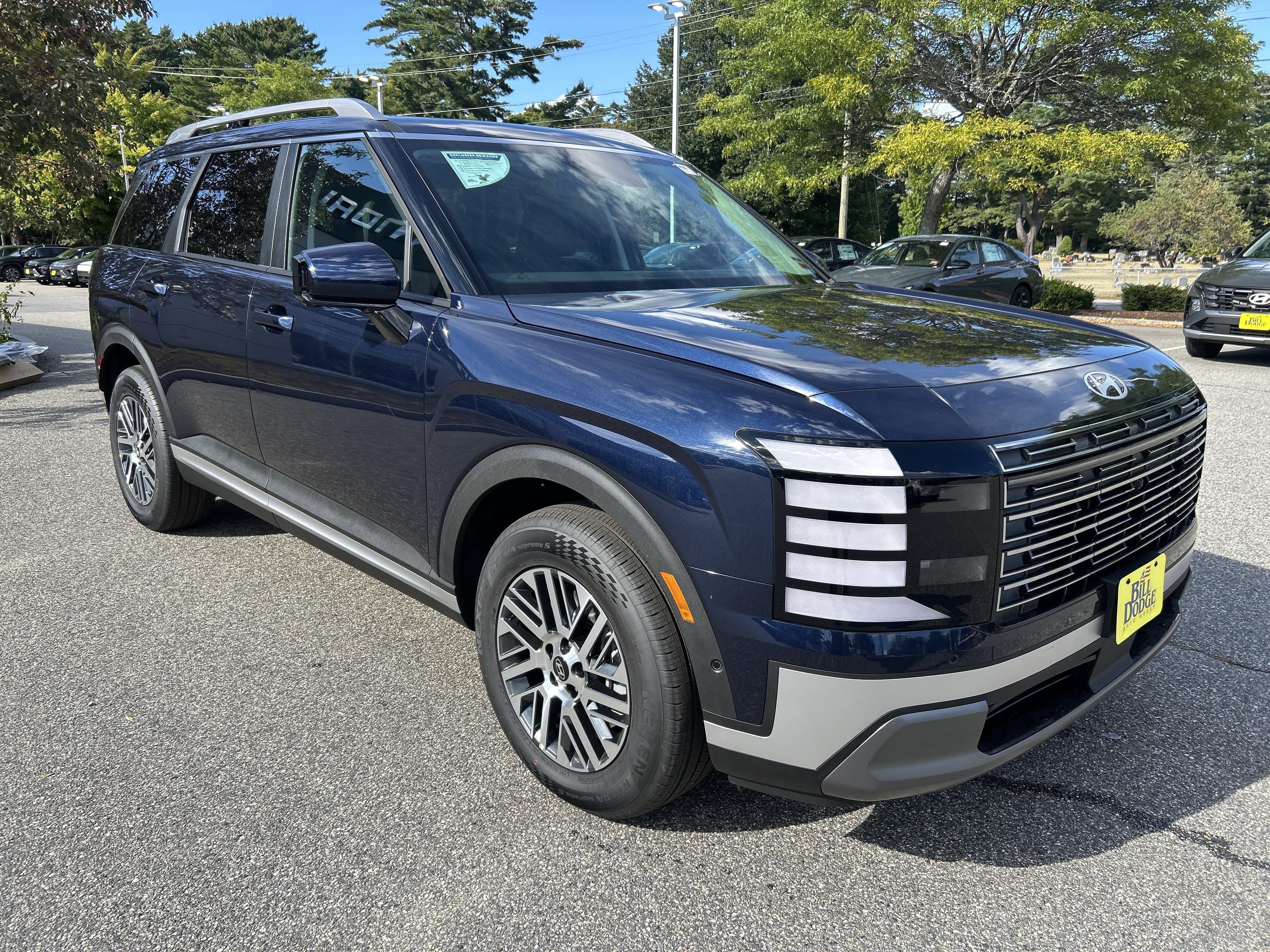 2027 Hyundai Palisade SEL Premium 7P