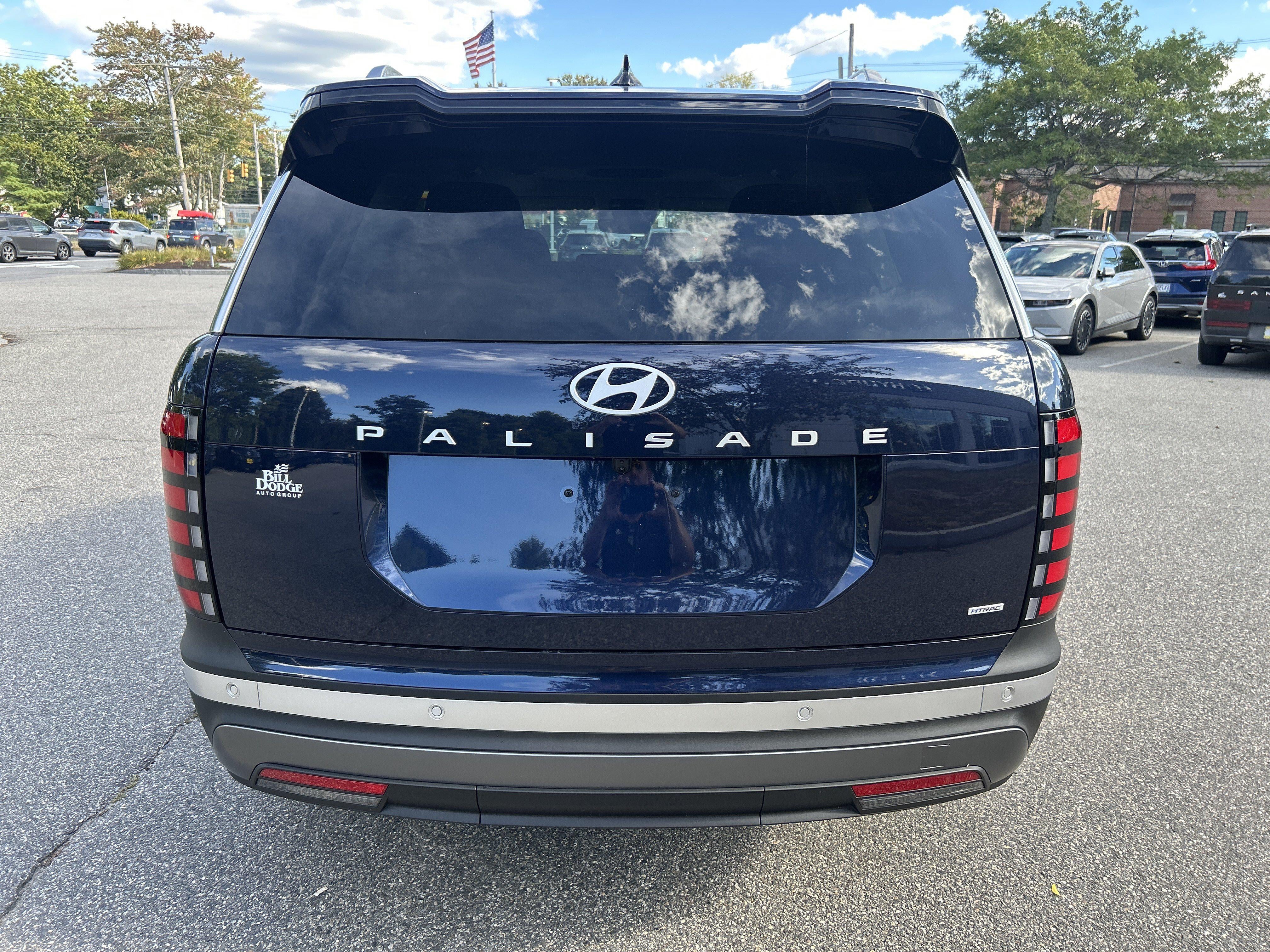 2027 Hyundai Palisade SEL Premium 7P