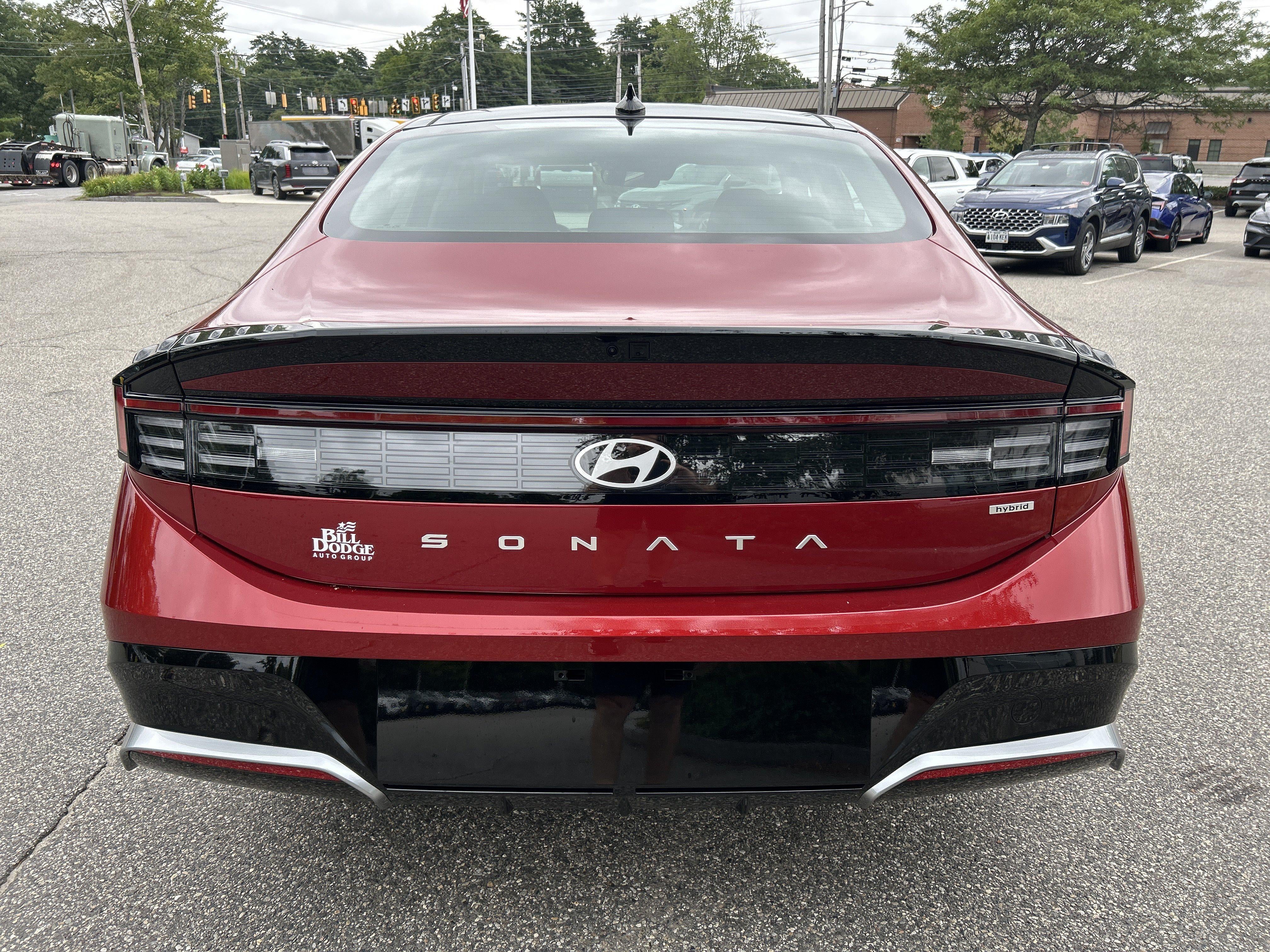 2026 Hyundai Sonata Hybrid SEL