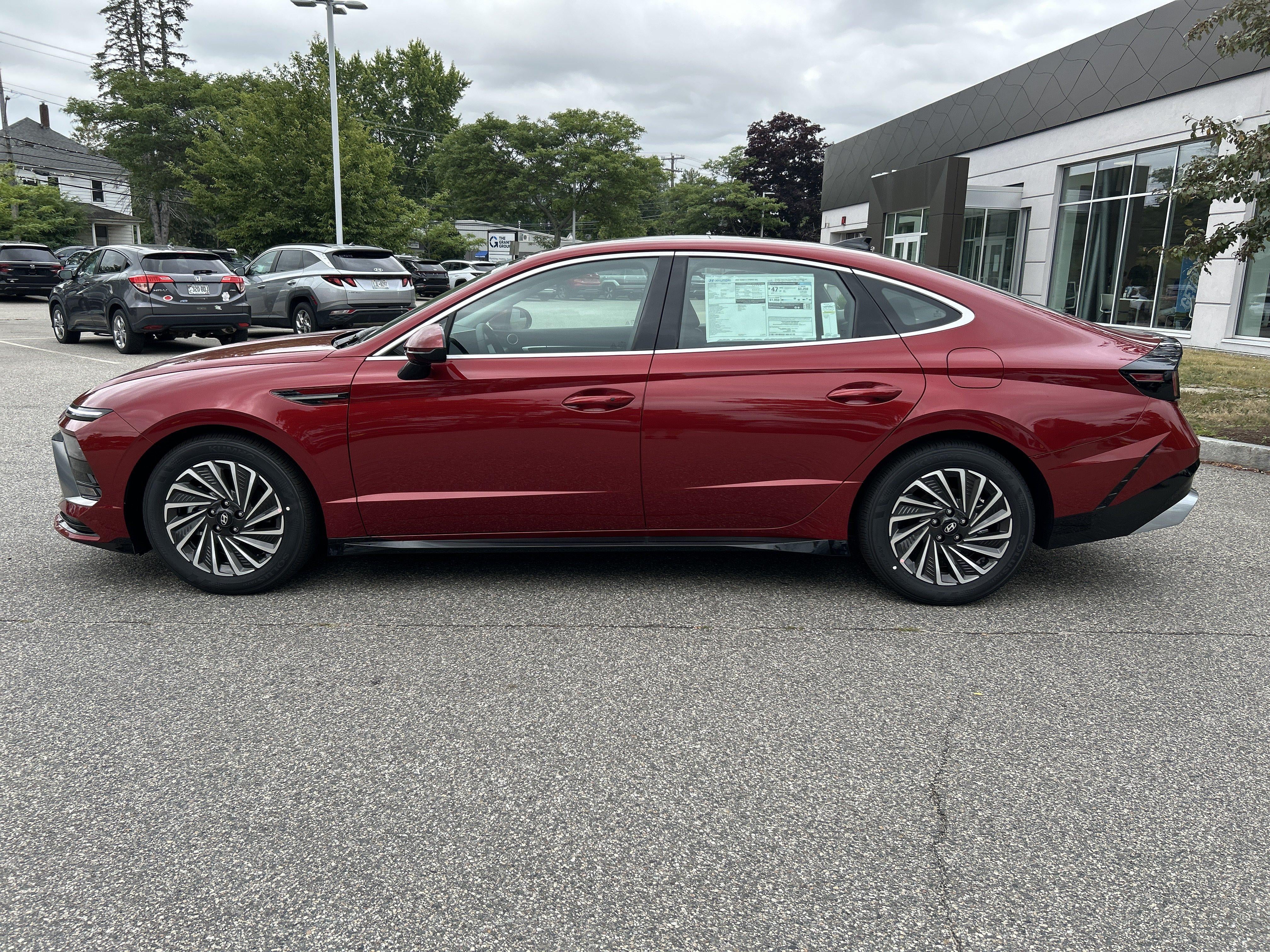 2026 Hyundai Sonata Hybrid SEL