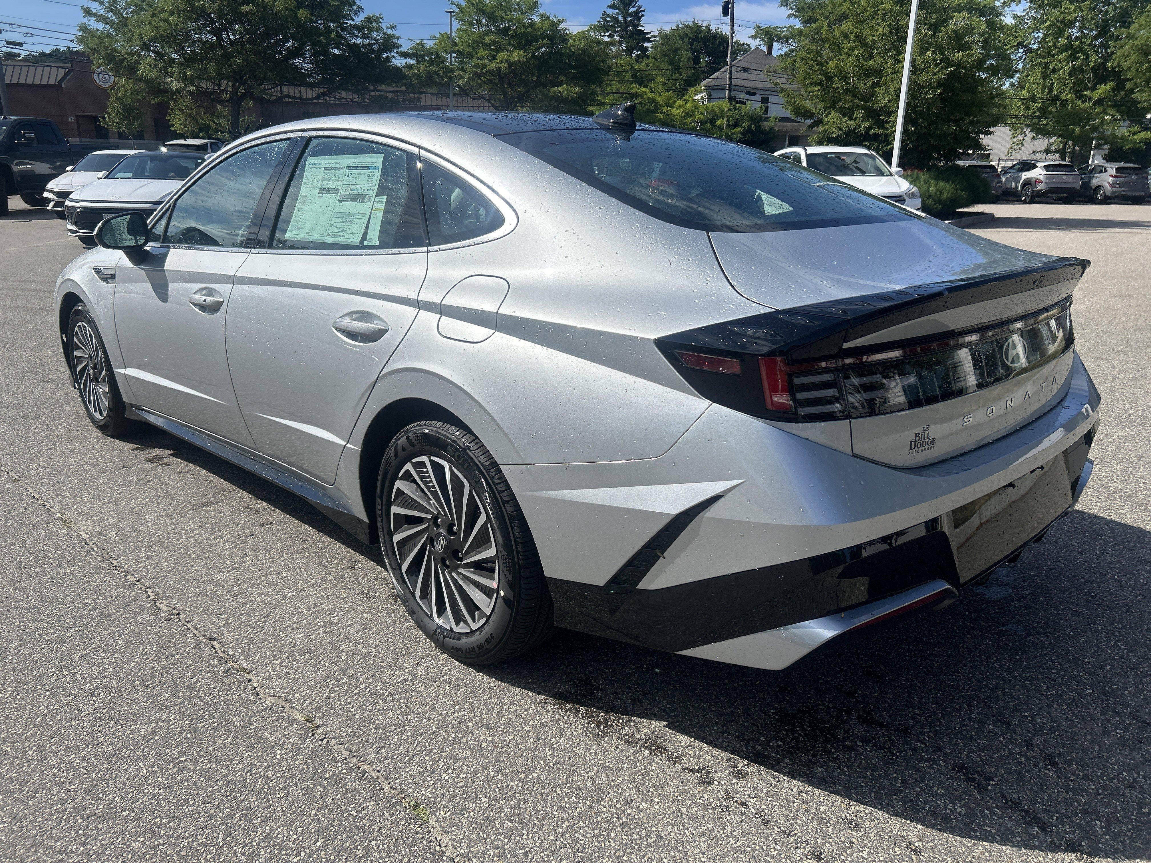 2026 Hyundai Sonata Hybrid SEL