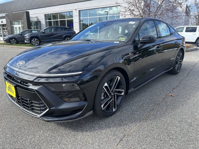 2026 Hyundai Sonata N Line