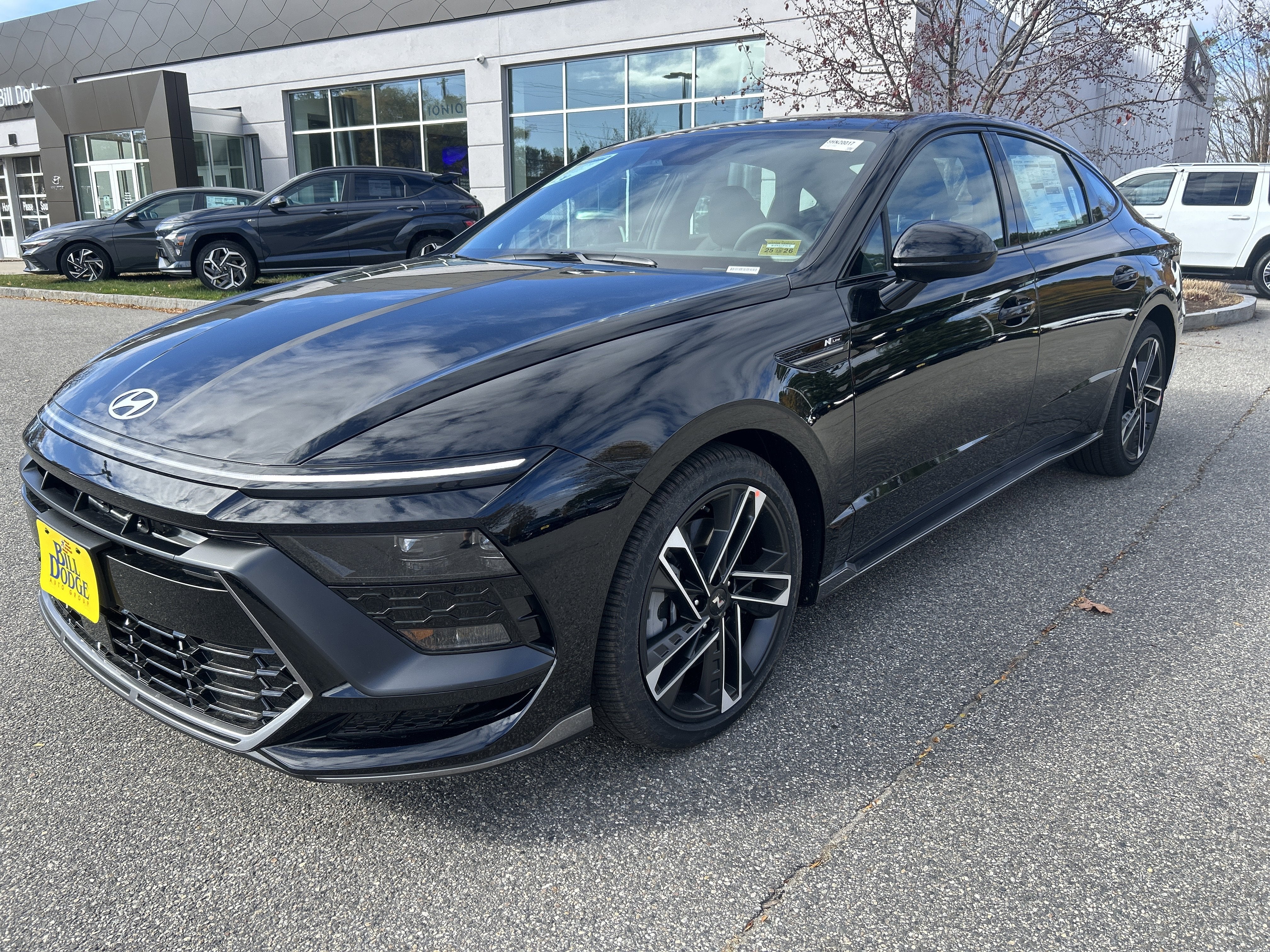 2026 Hyundai Sonata N Line