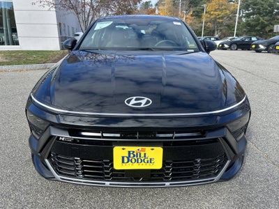 2026 Hyundai Sonata N Line