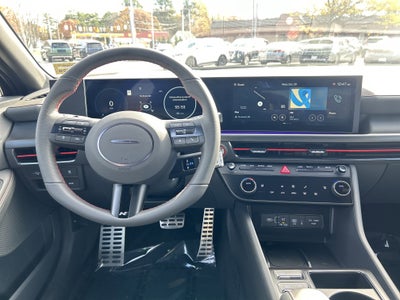 2026 Hyundai Sonata N Line