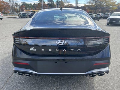 2026 Hyundai Sonata N Line