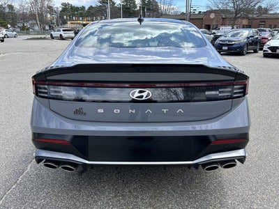2026 Hyundai Sonata N Line