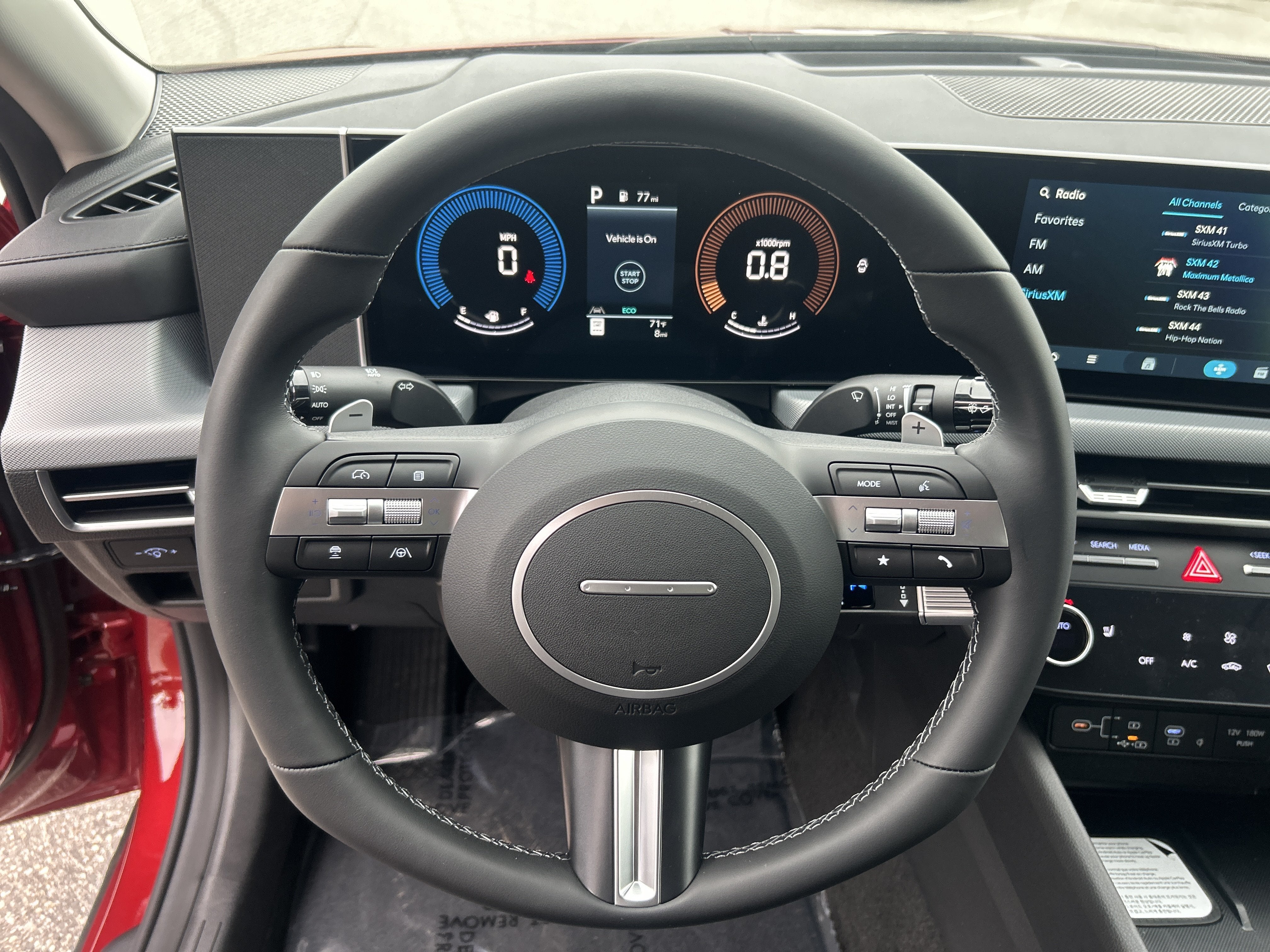 2026 Hyundai Sonata SEL Sport