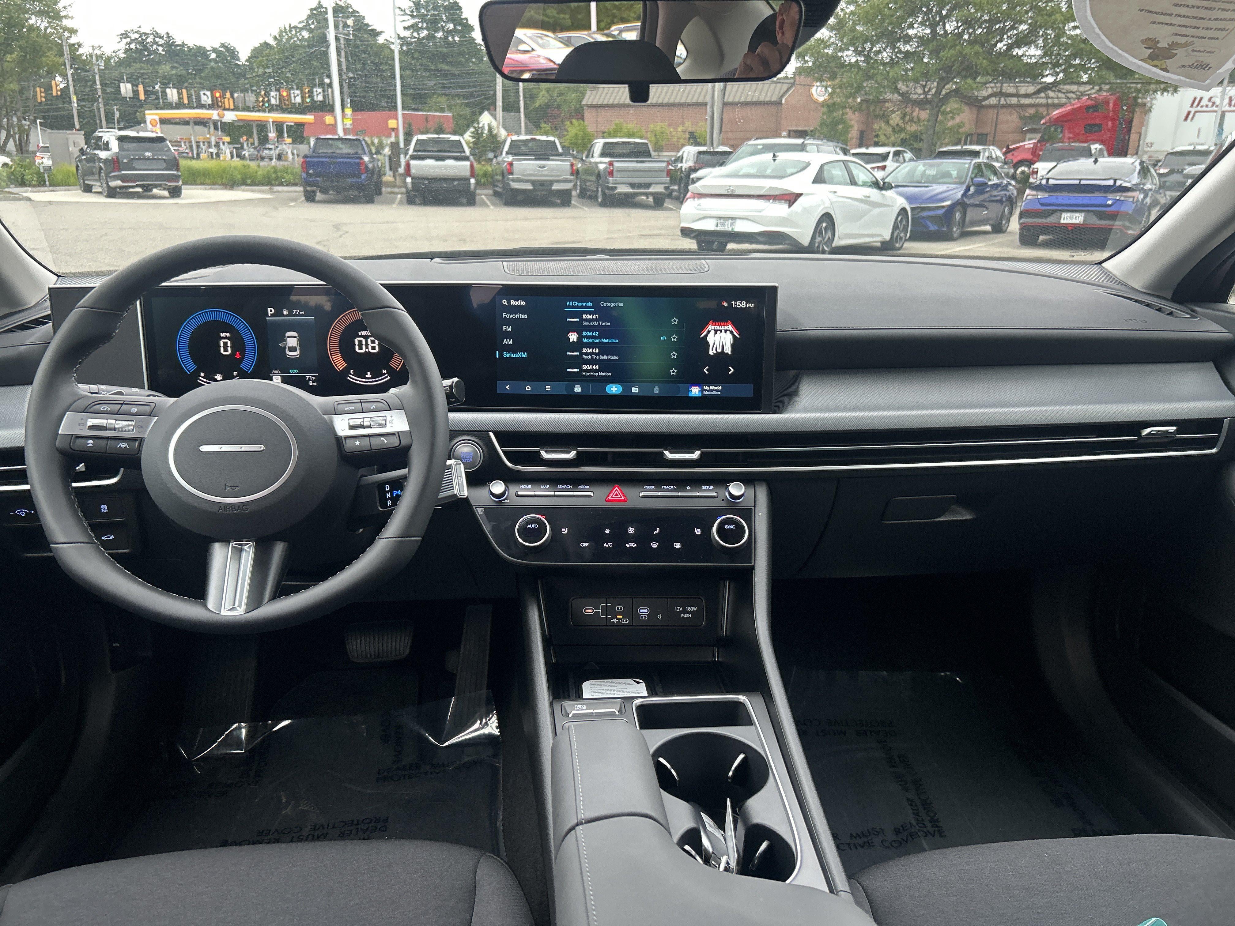 2026 Hyundai Sonata SEL Sport