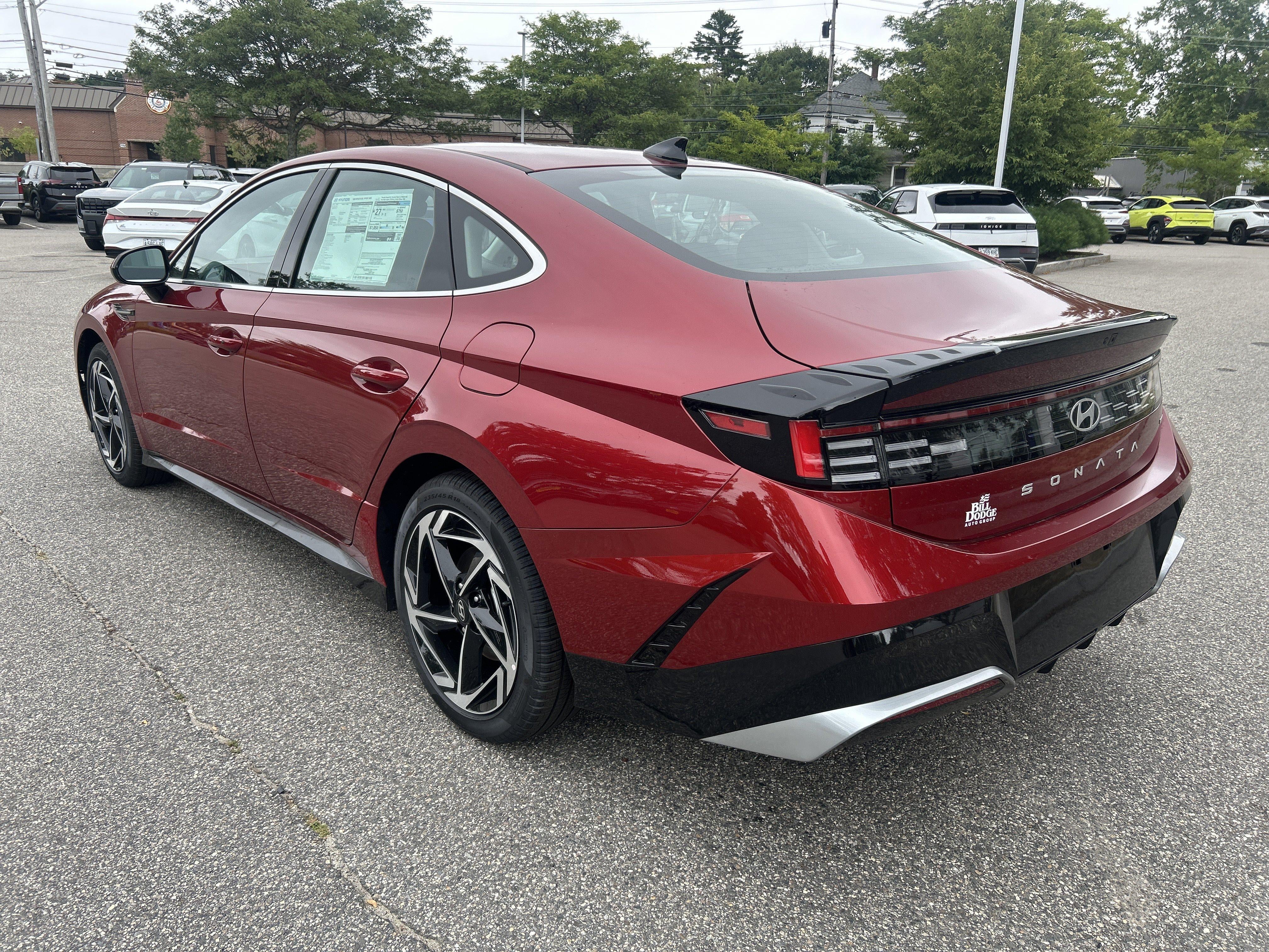 2026 Hyundai Sonata SEL Sport