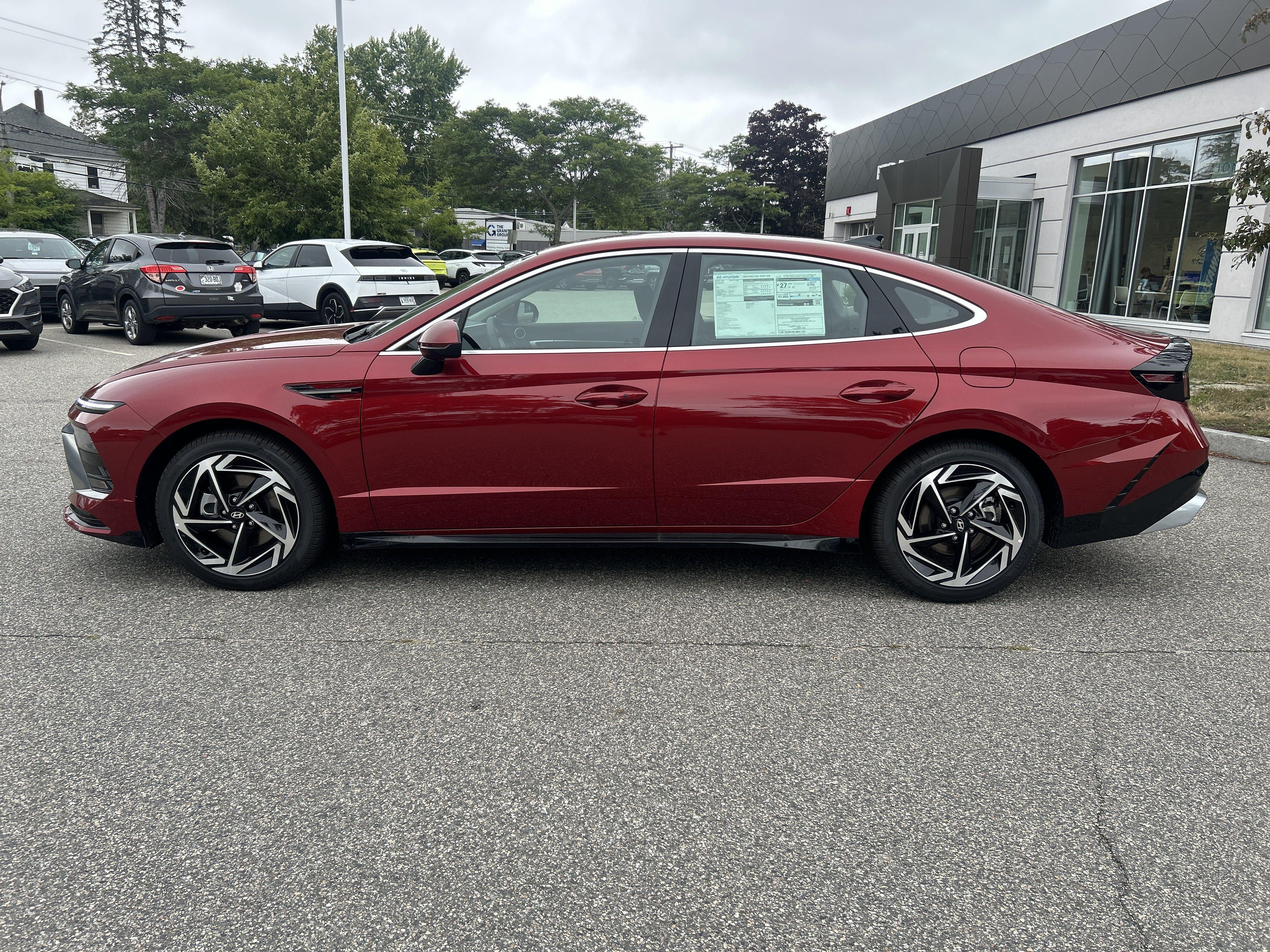 2026 Hyundai Sonata SEL Sport