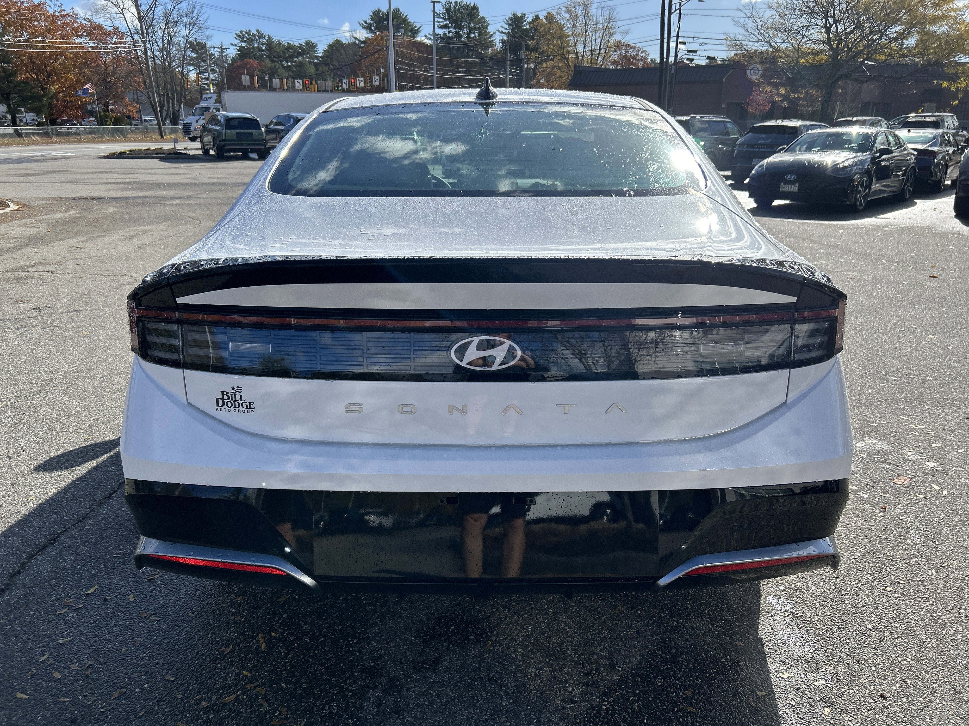 2026 Hyundai Sonata SEL Sport