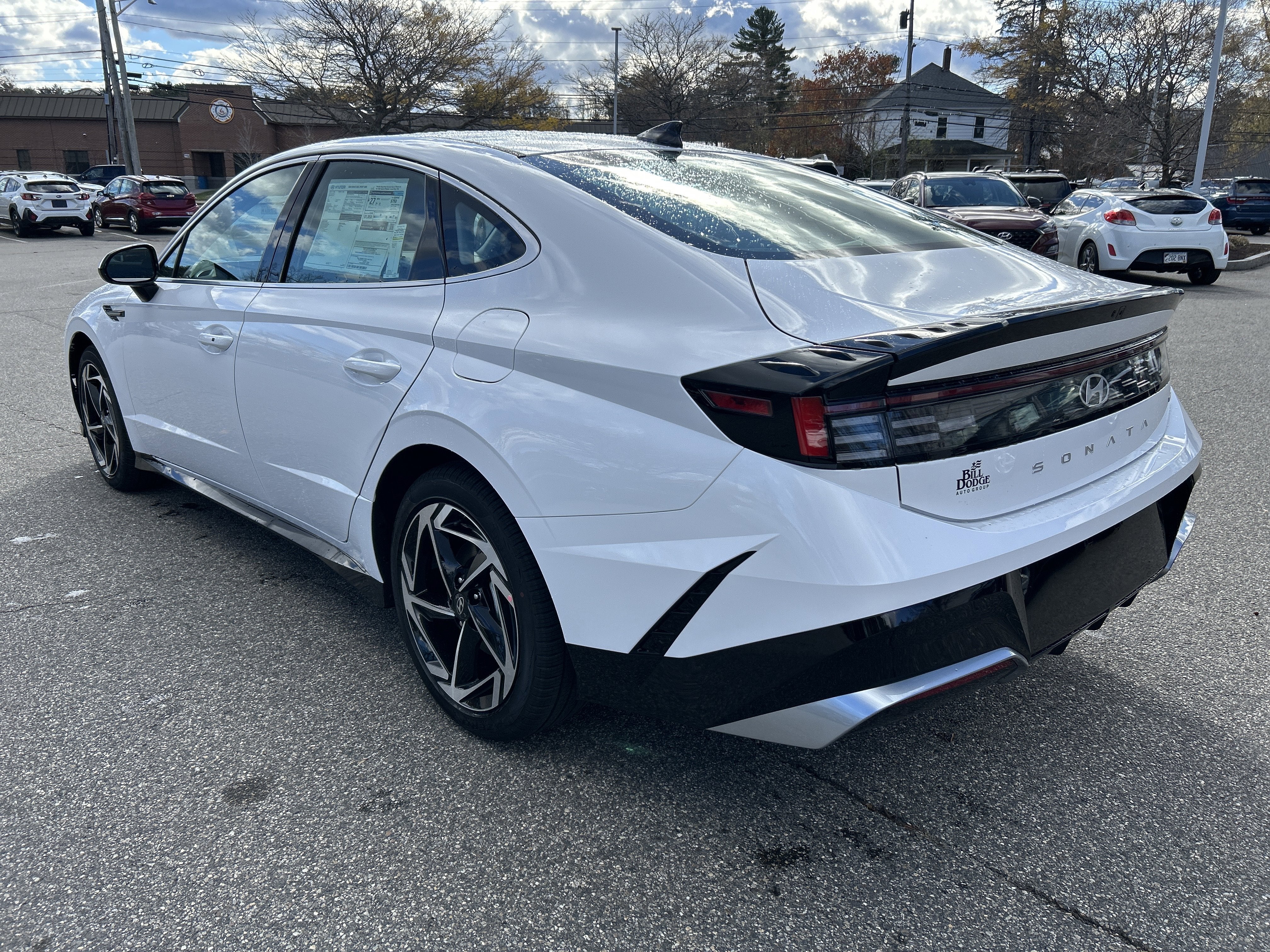 2026 Hyundai Sonata SEL Sport