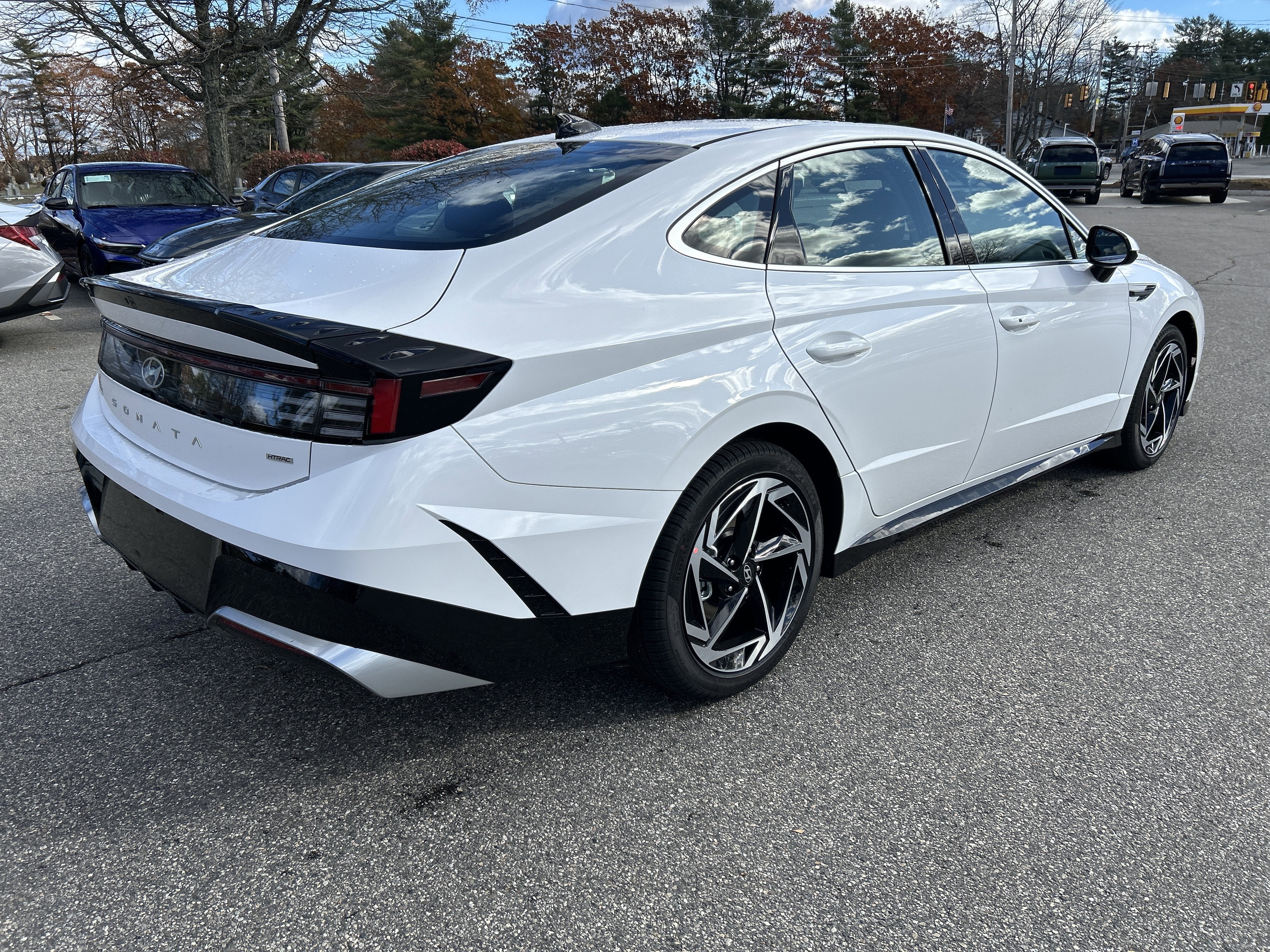 2026 Hyundai Sonata SEL Sport