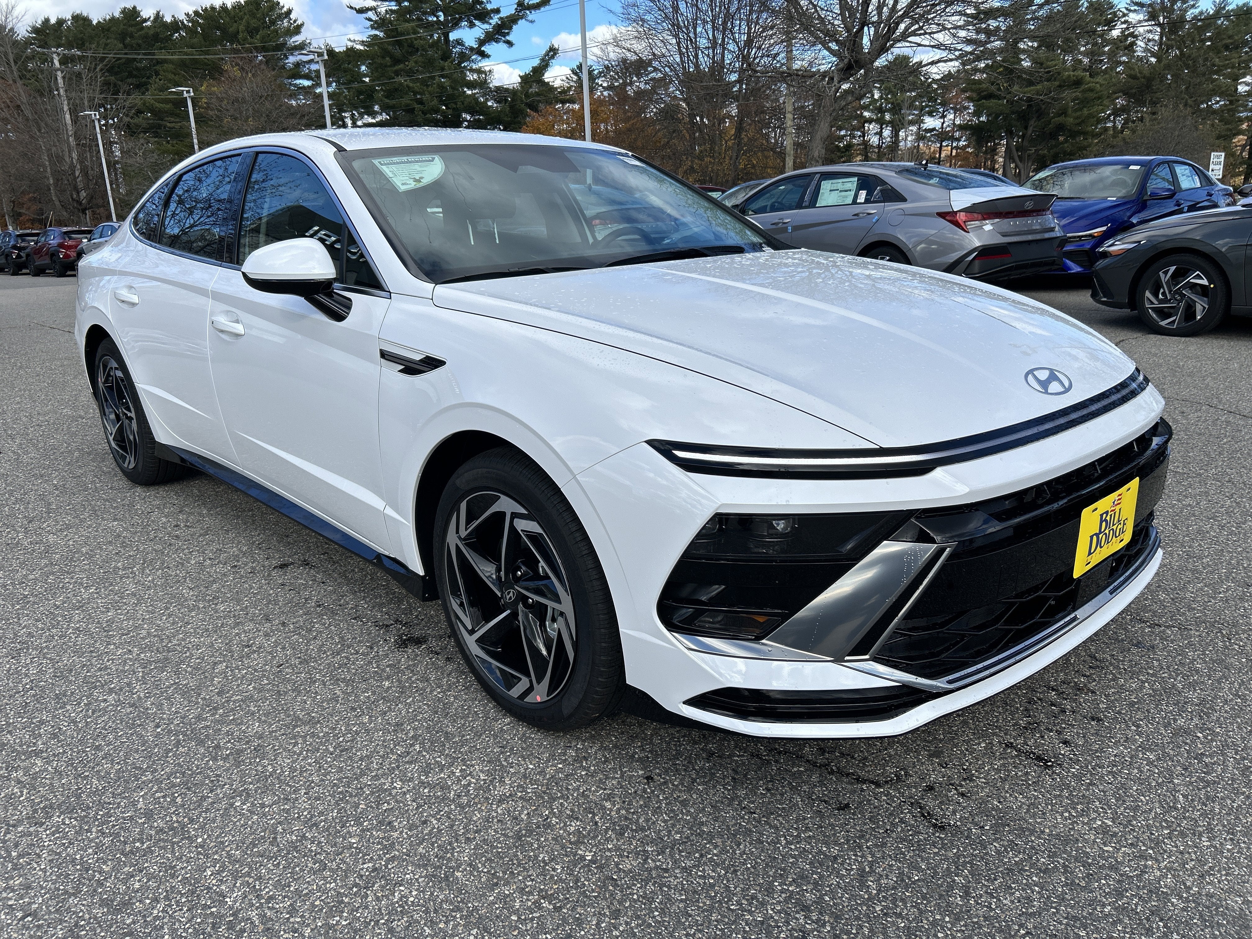 2026 Hyundai Sonata SEL Sport