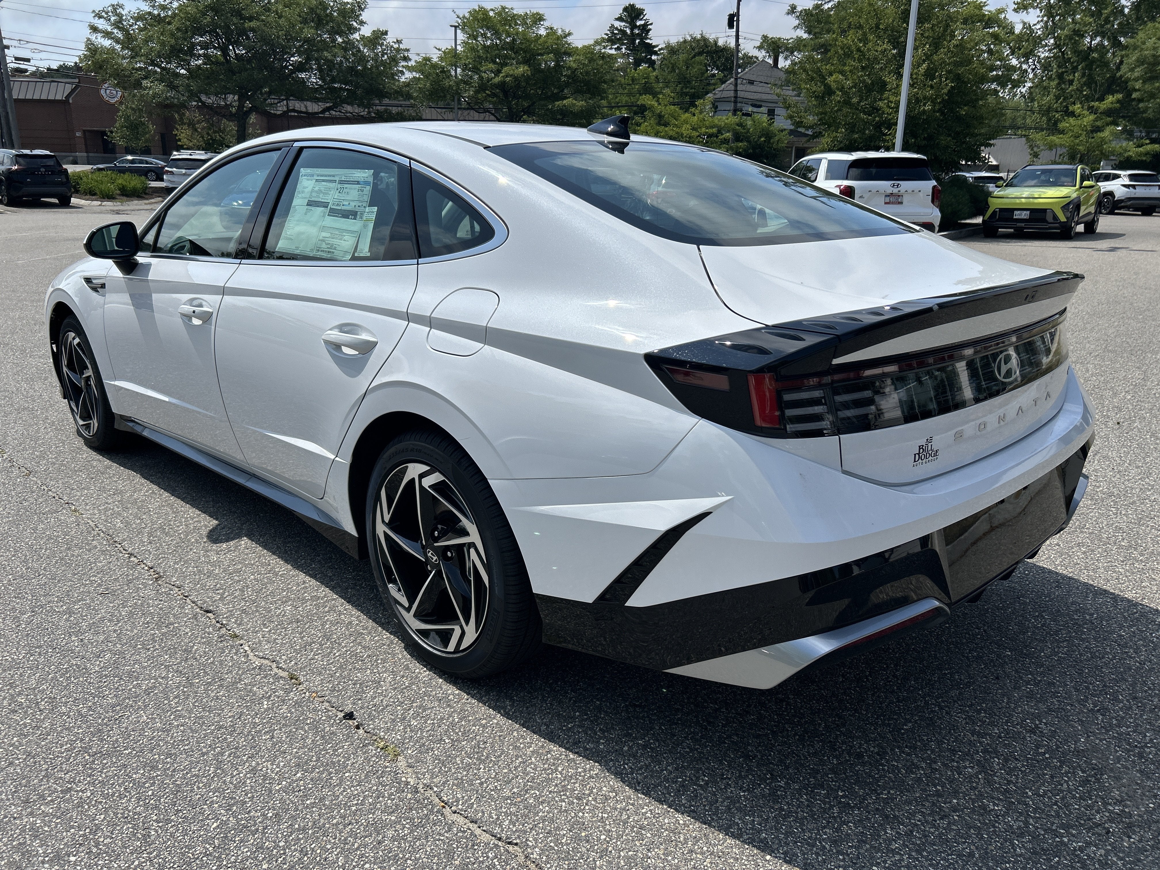 2026 Hyundai Sonata SEL Sport