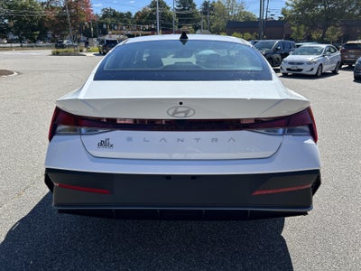 2026 Hyundai Elantra SE