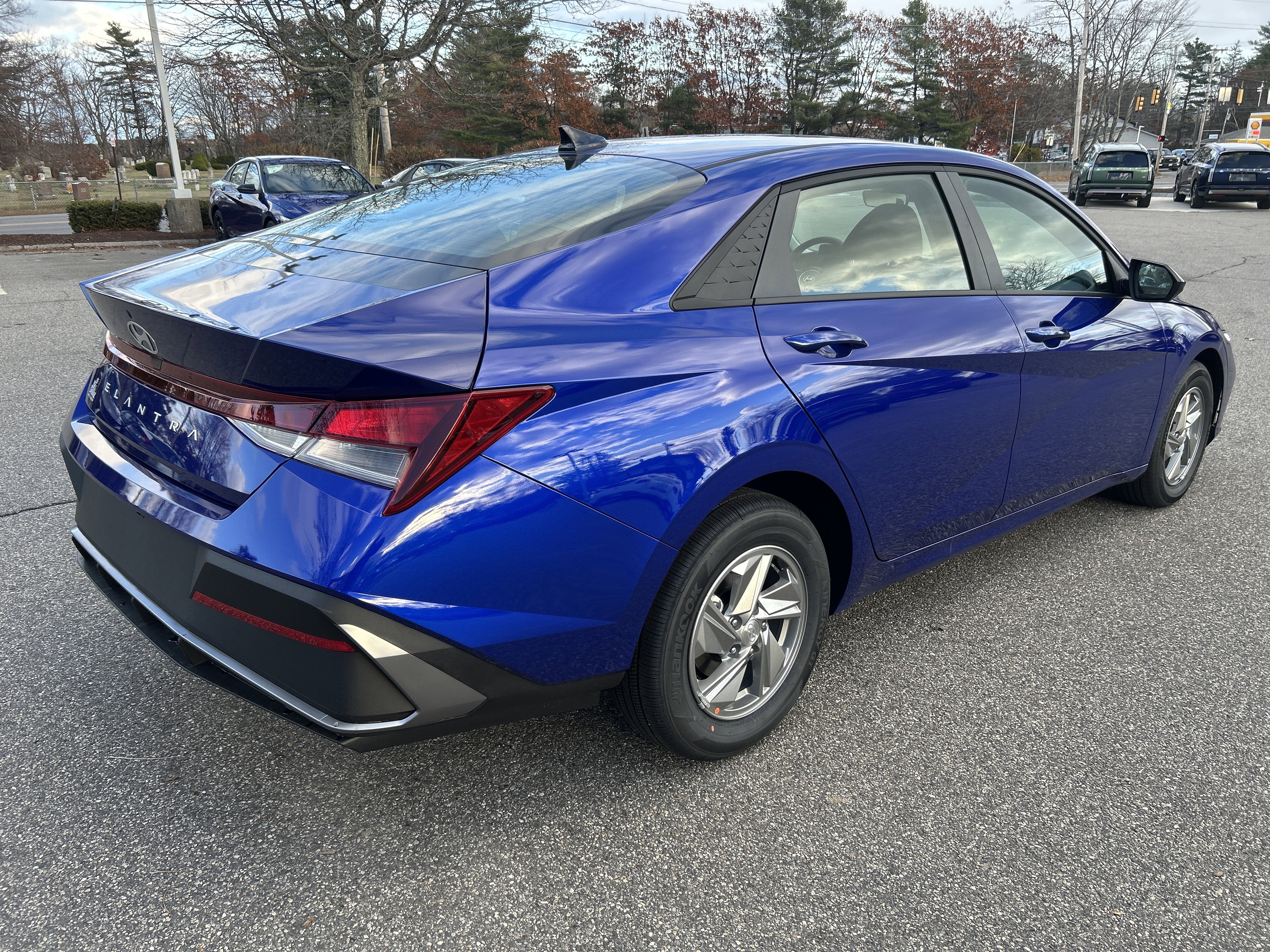 2026 Hyundai Elantra SE