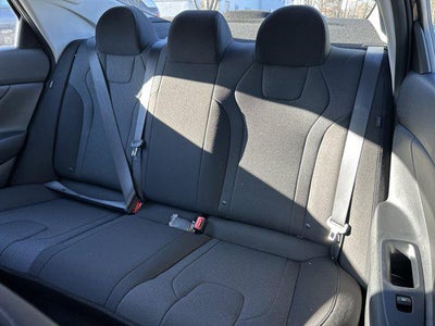 2026 Hyundai Elantra SE