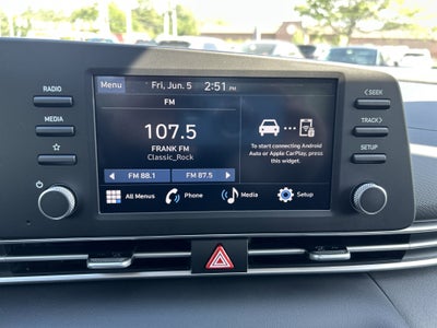 2026 Hyundai Elantra SE