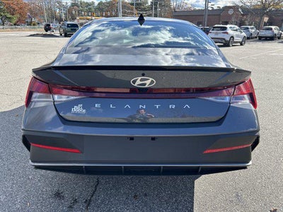 2026 Hyundai Elantra SEL Sport