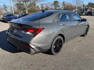 2026 Hyundai Elantra SEL Sport