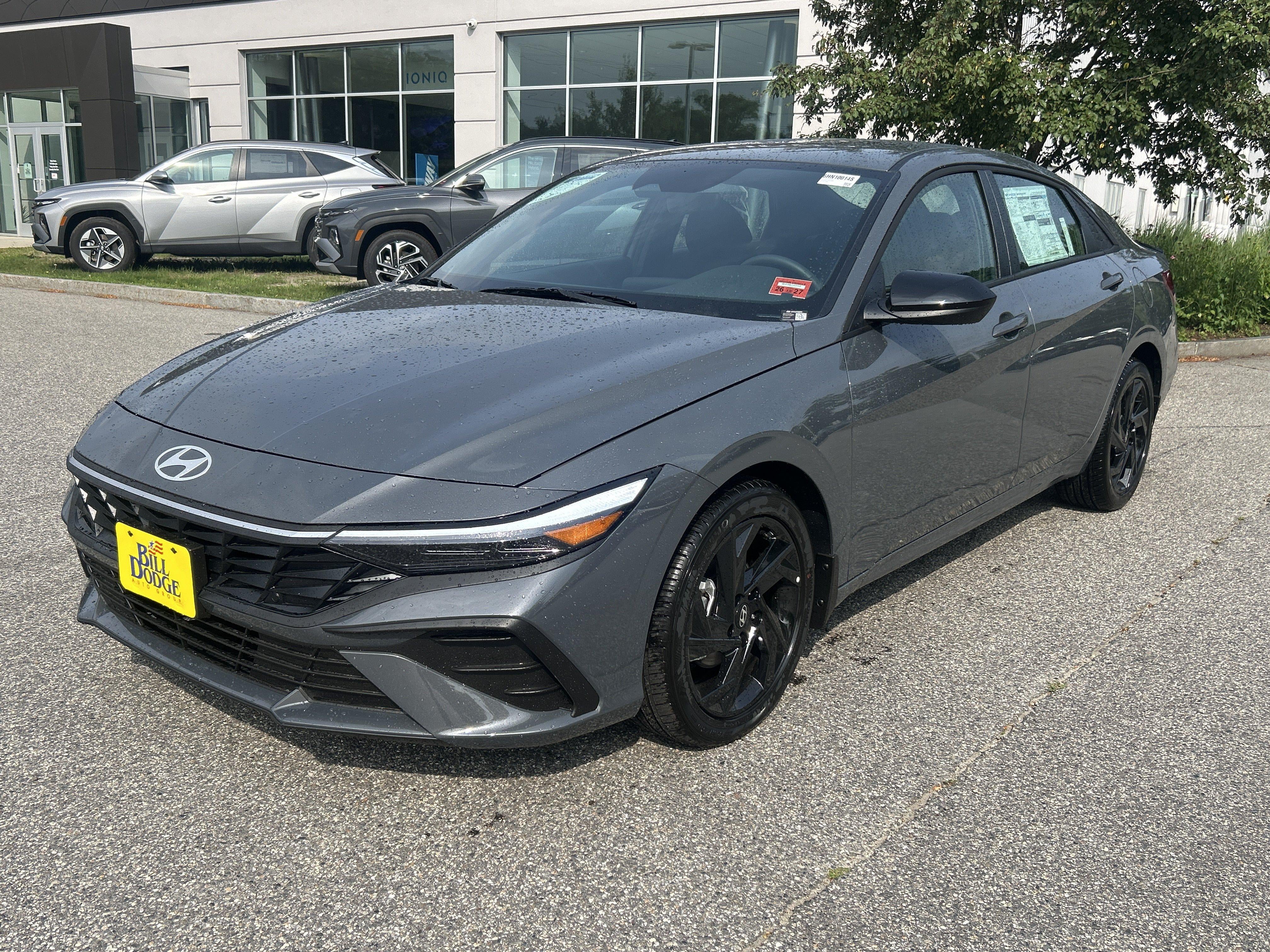 2026 Hyundai Elantra SEL Sport