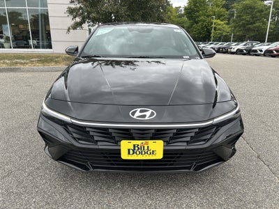 2026 Hyundai Elantra SEL Sport Plus