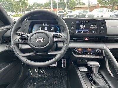 2026 Hyundai Elantra SEL Sport Plus