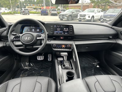 2026 Hyundai Elantra SEL Sport Plus