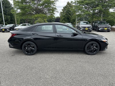2026 Hyundai Elantra SEL Sport Plus