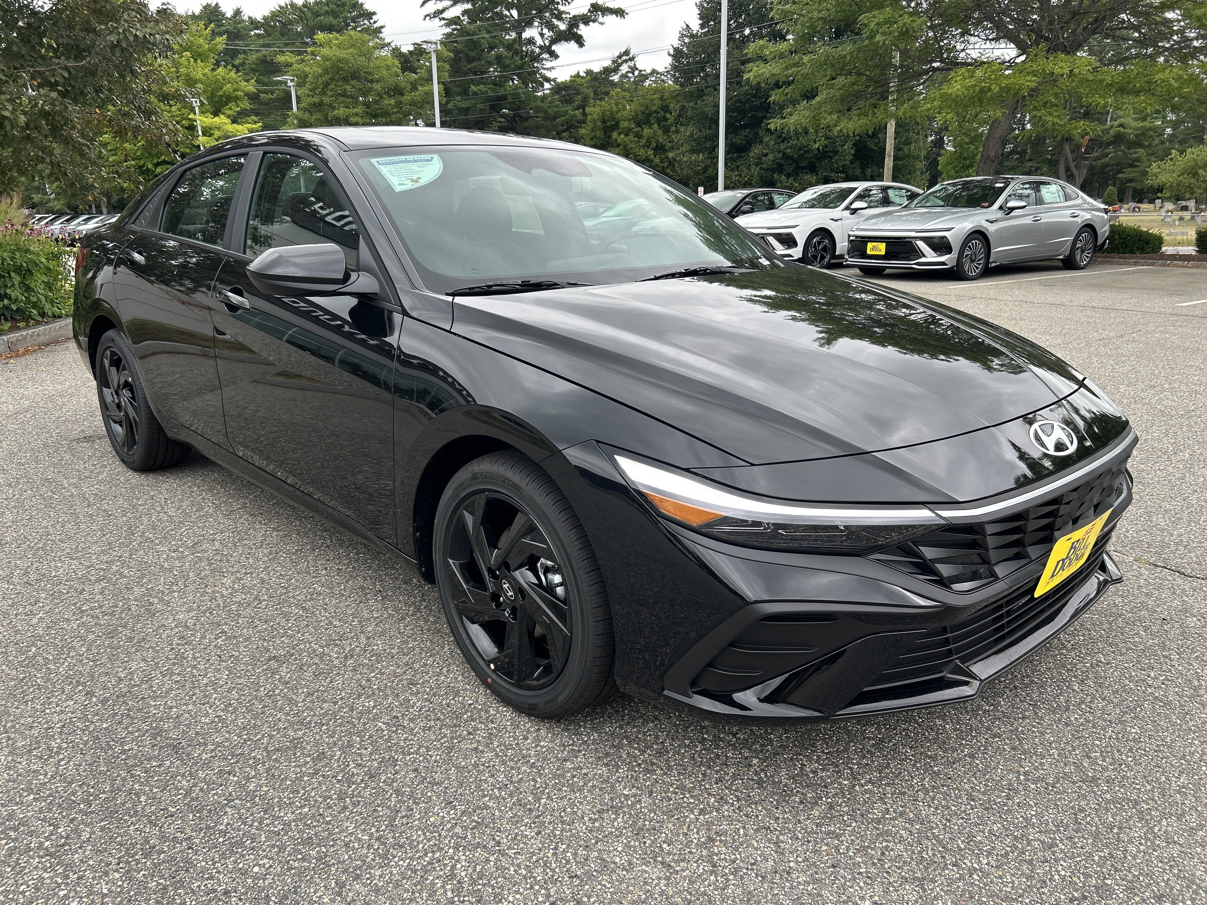 2026 Hyundai Elantra SEL Sport Plus