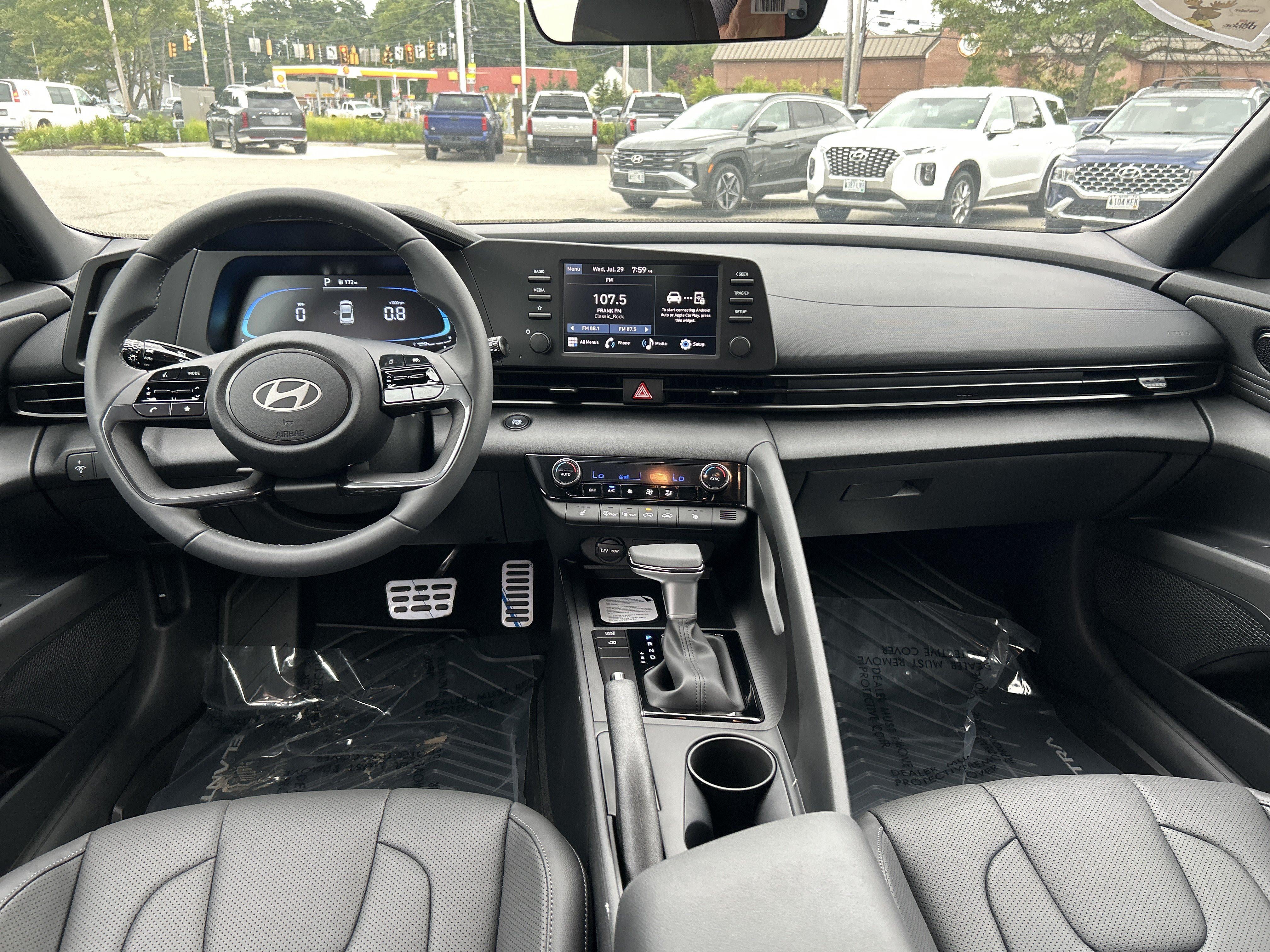 2026 Hyundai Elantra SEL Sport Plus