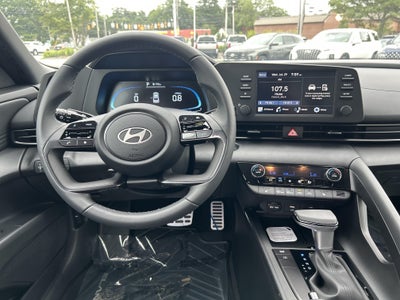 2026 Hyundai Elantra SEL Sport Plus