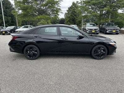 2026 Hyundai Elantra SEL Sport Plus