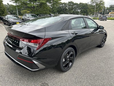 2026 Hyundai Elantra SEL Sport Plus