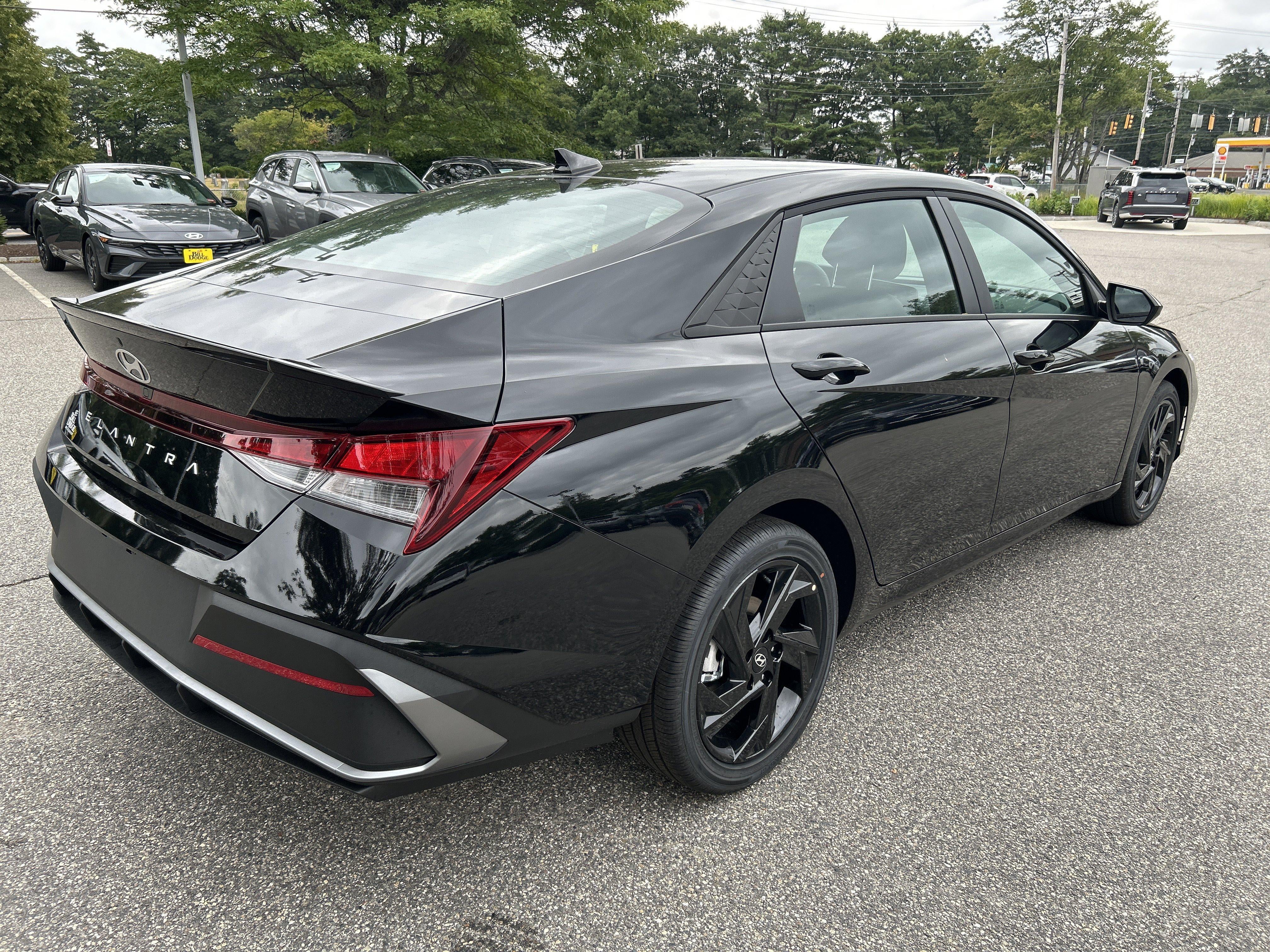 2026 Hyundai Elantra SEL Sport Plus