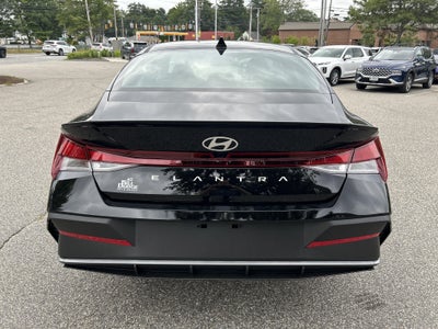 2026 Hyundai Elantra SEL Sport Plus