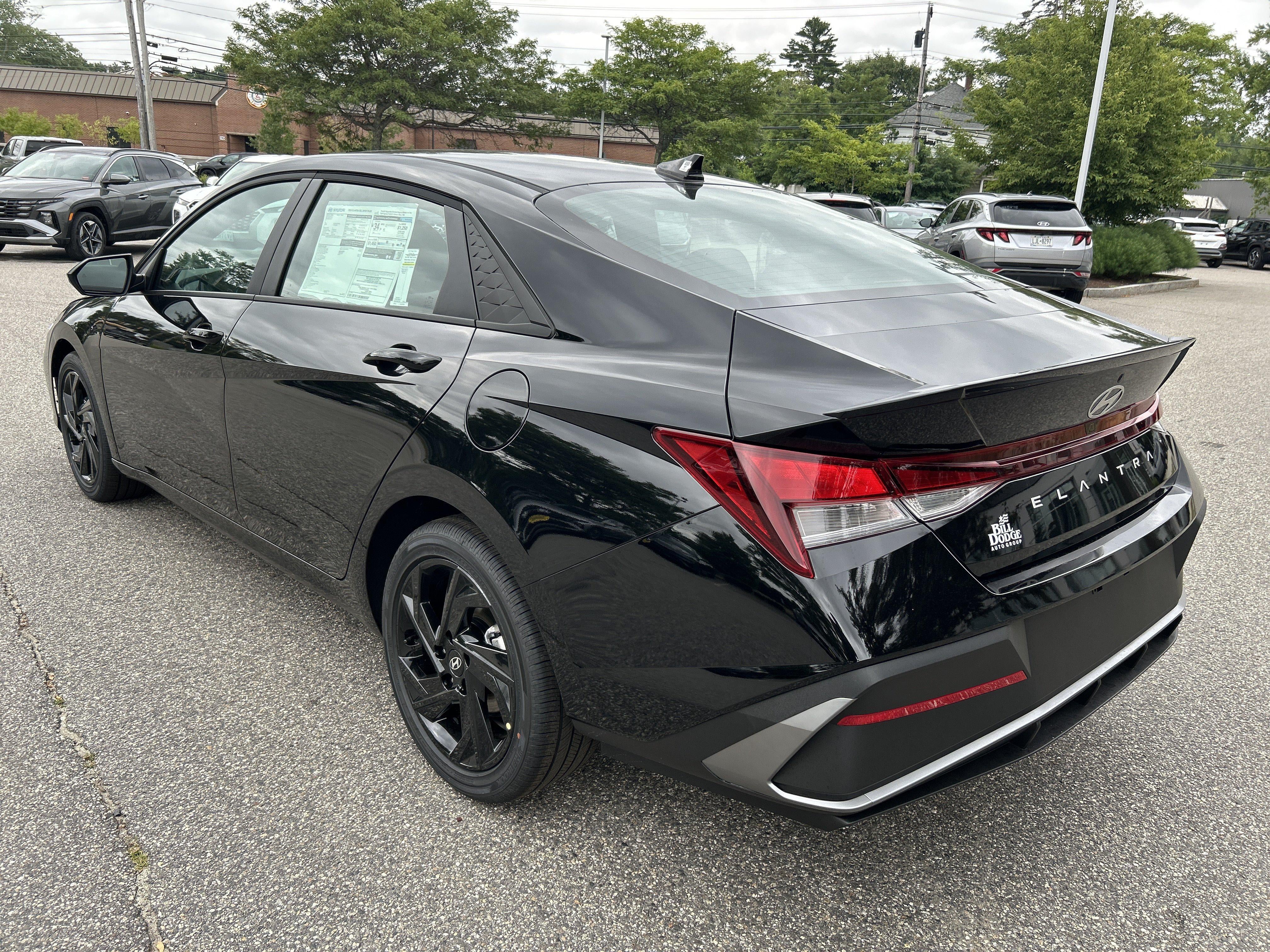 2026 Hyundai Elantra SEL Sport Plus
