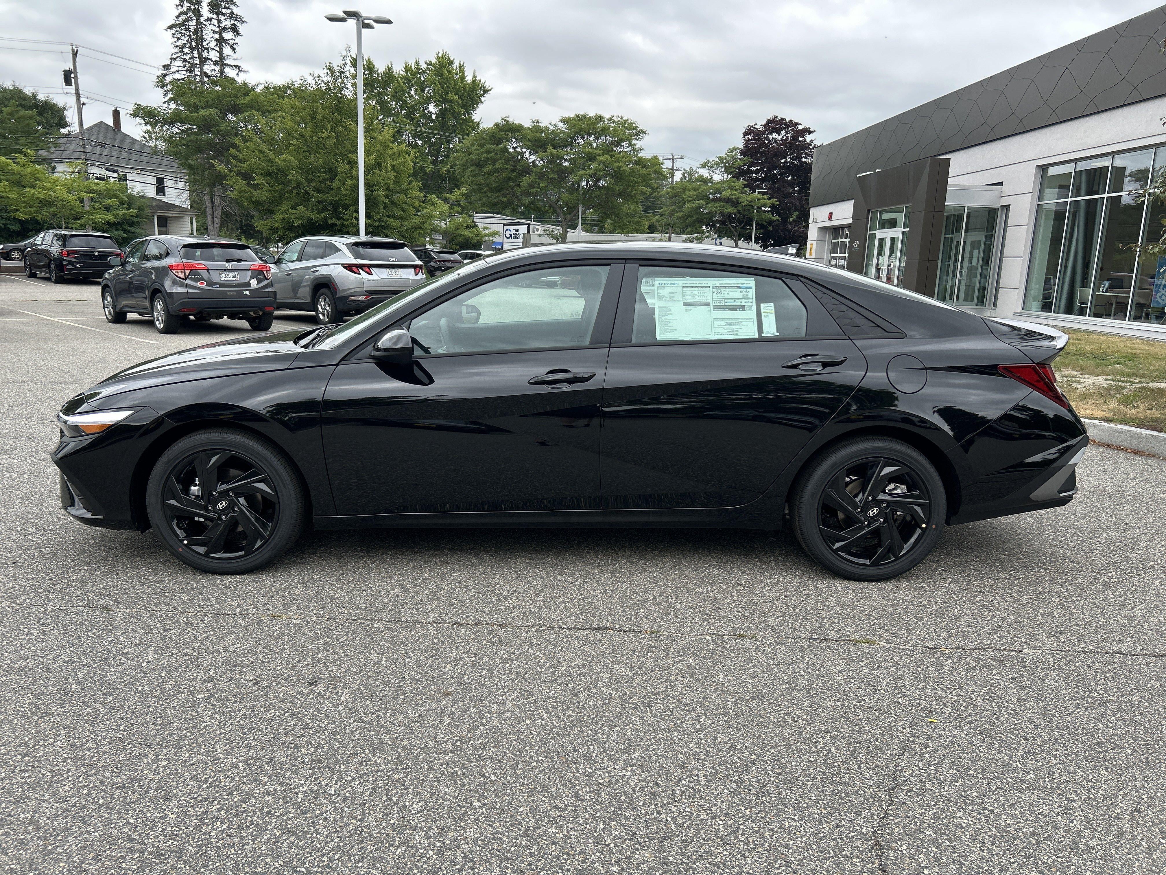 2026 Hyundai Elantra SEL Sport Plus