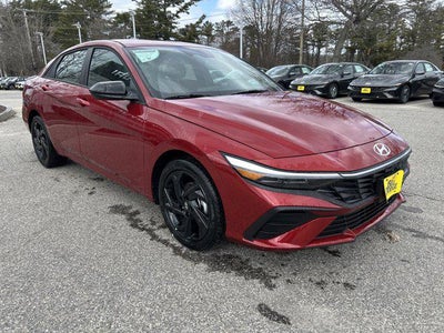 2026 Hyundai Elantra SEL Sport